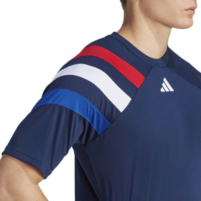 Camiseta Adidas Fortore 23 de Hombre - IK5738 Azul-rojo