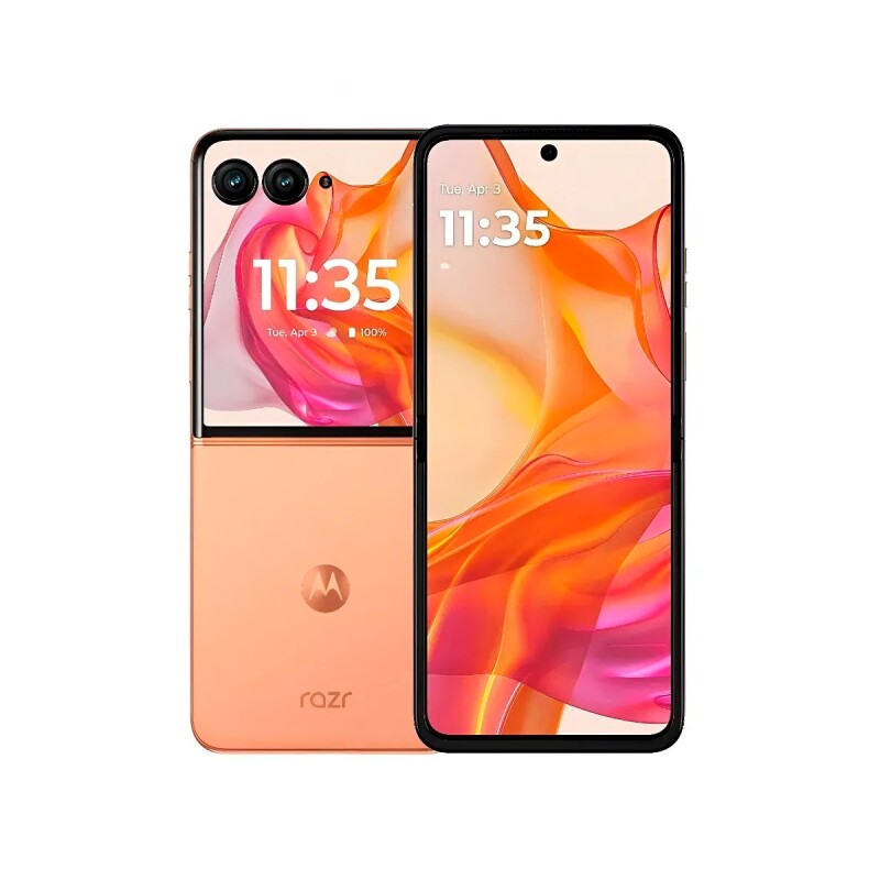 Celular Motorola Razr 50 Ultra 5G 512GB 12GB Naranja Celular Motorola Razr 50 Ultra 5G 512GB 12GB Naranja