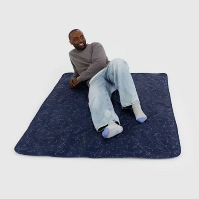 Lona Playera Impermeable Estampada 183x137 Cm Constellation