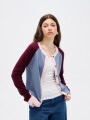 Cardigan Blocka Estampado 1