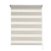 Cortina Roller Zebra Simple Lumax 1.2 X 1.6m Gran Calidad Beige