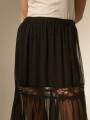 Falda Daian Negro