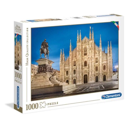 Puzzle Clementoni 1000 piezas Milán High Quality 001