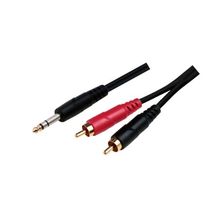 Cable Adaptador Soundking Bb3142m 1x6,3st+2x6,3 2m Cable Adaptador Soundking Bb3142m 1x6,3st+2x6,3 2m