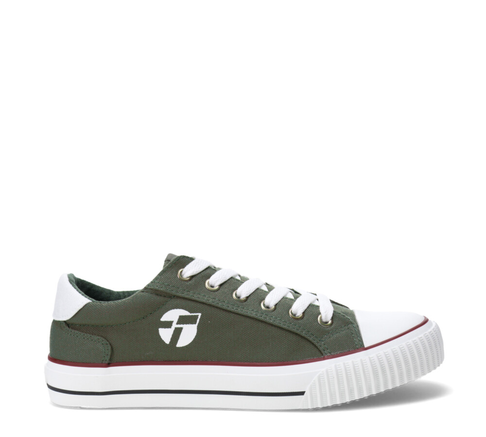 Wagon Tenis Oliva/Blanco