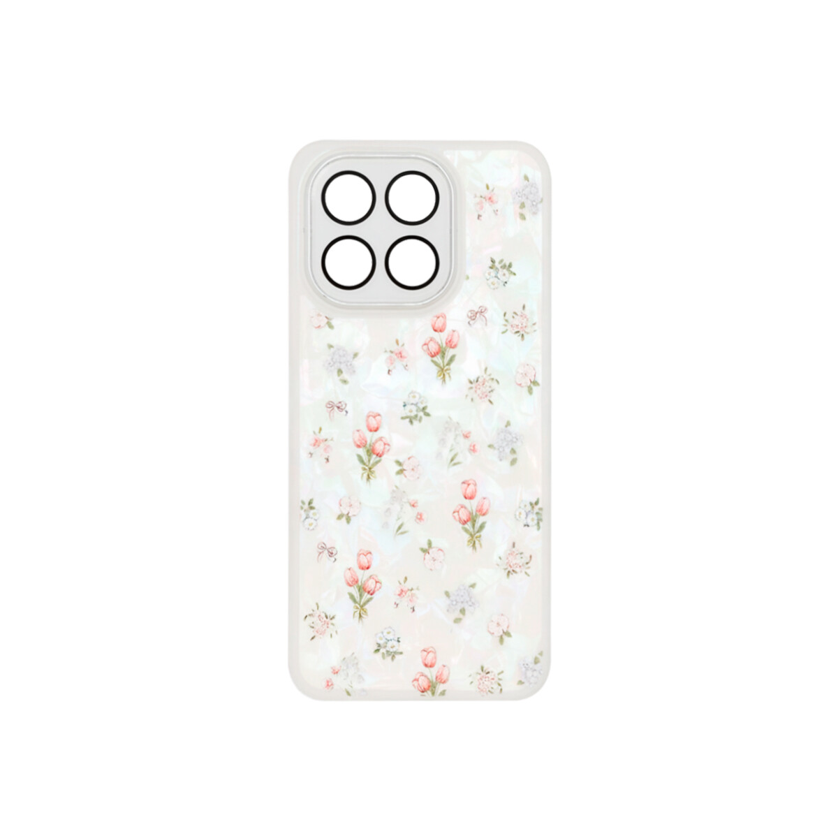 Protector para Honor X6C tornasol diseño flores 