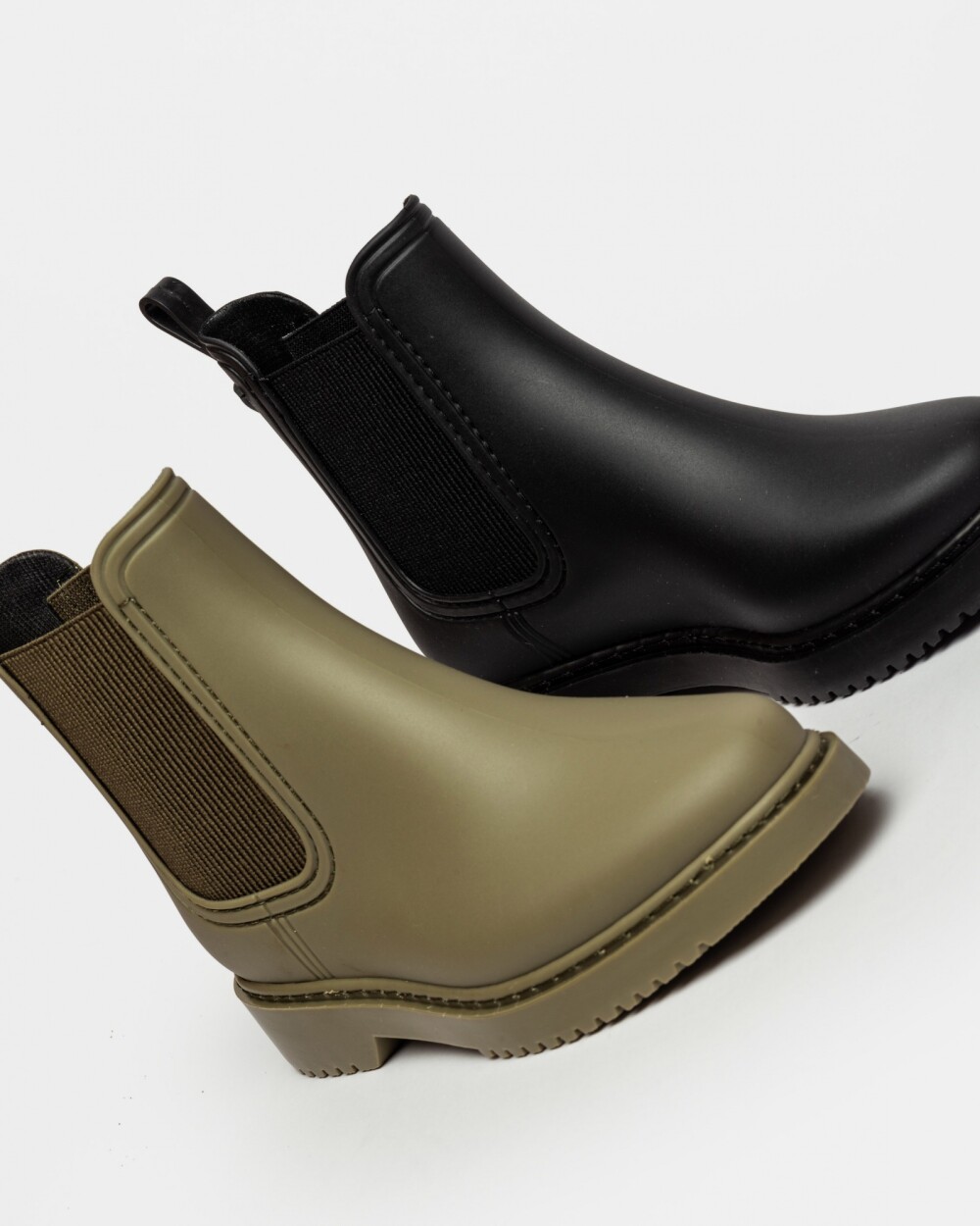 Bota De Lluvia Rain En Sintético Camuflado