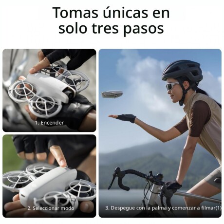 Mini Drone DJI Neo Combo 3 Baterías Vídeos 4K Estabilización Profesional Mini Drone DJI Neo Combo 3 Baterías Vídeos 4K Estabilización Profesional
