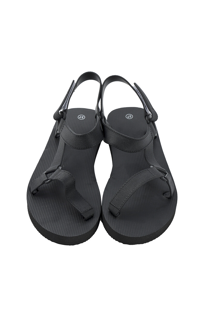 Sandalia Bay - Negro 