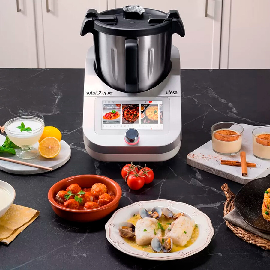 Robot de cocina Ufesa TotalChef RK7 Robot de cocina Ufesa TotalChef RK7