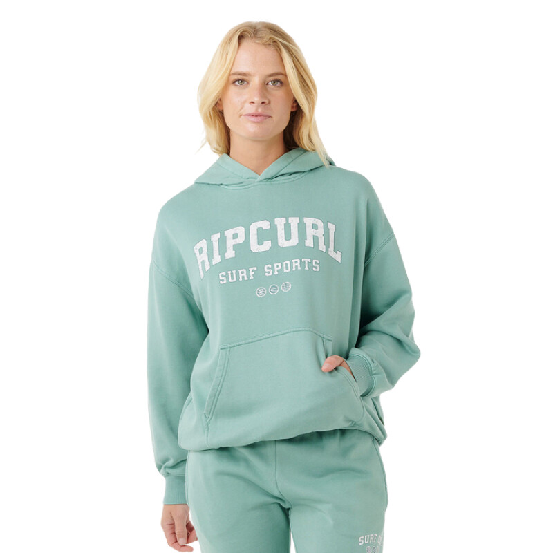 Canguro Rip Curl Varsity Sports - Verde Canguro Rip Curl Varsity Sports - Verde