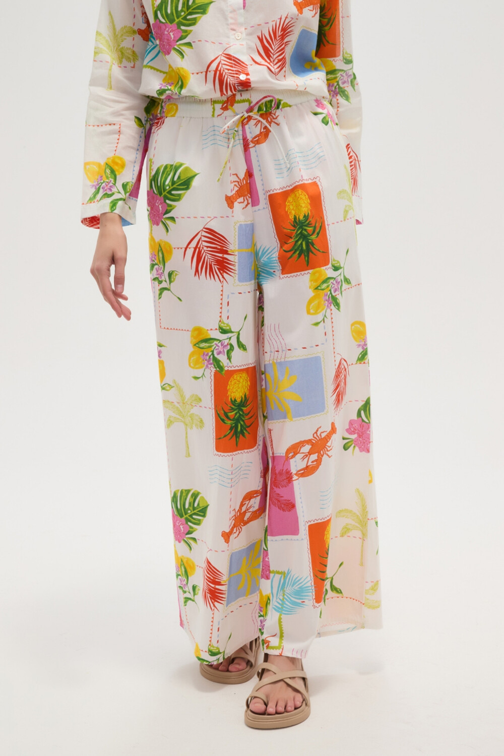 Pantalon Minny Estampado 1