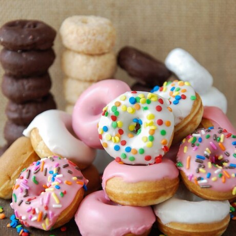 Molde mini donas redondo Molde mini donas redondo