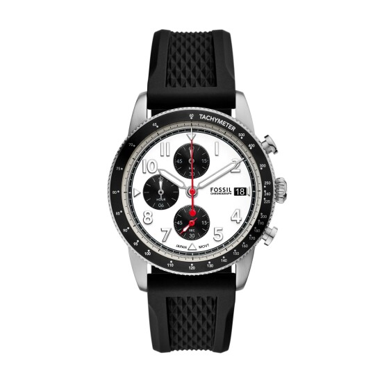 Reloj FOSSIL SPORT TOURER Silicona Negro Esfera 42mm 0