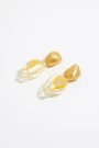 PENDIENTES ROTO Blanco