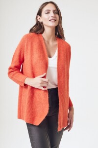 Cardigan Rojo