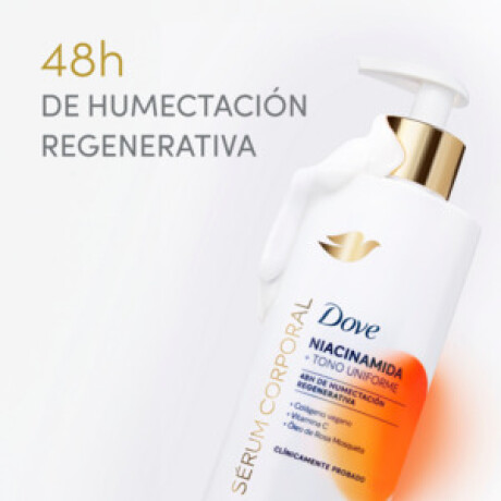 Sérum Corporal Dove Niacinamida 400ml Sérum Corporal Dove Niacinamida 400ml