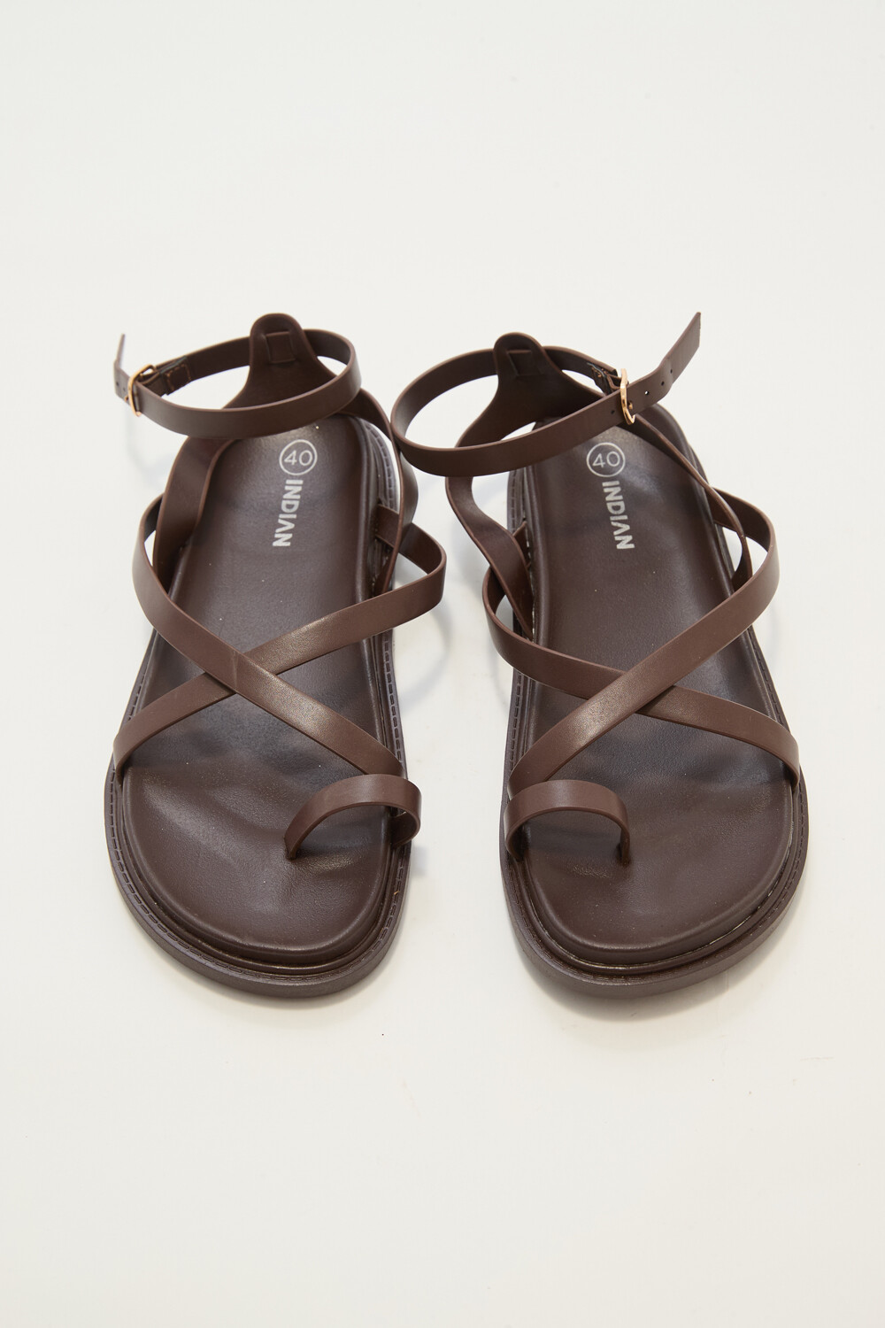 Sandalia Cattalea Chocolate