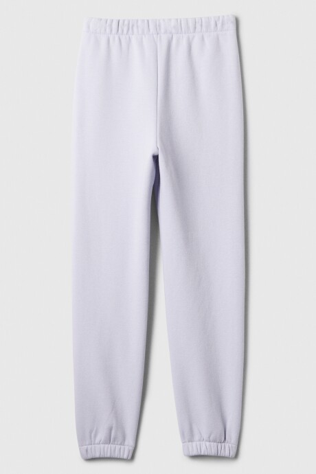 Pantalón Deportivo Logo Gap Niña Cosmic Sky Purple 15-3