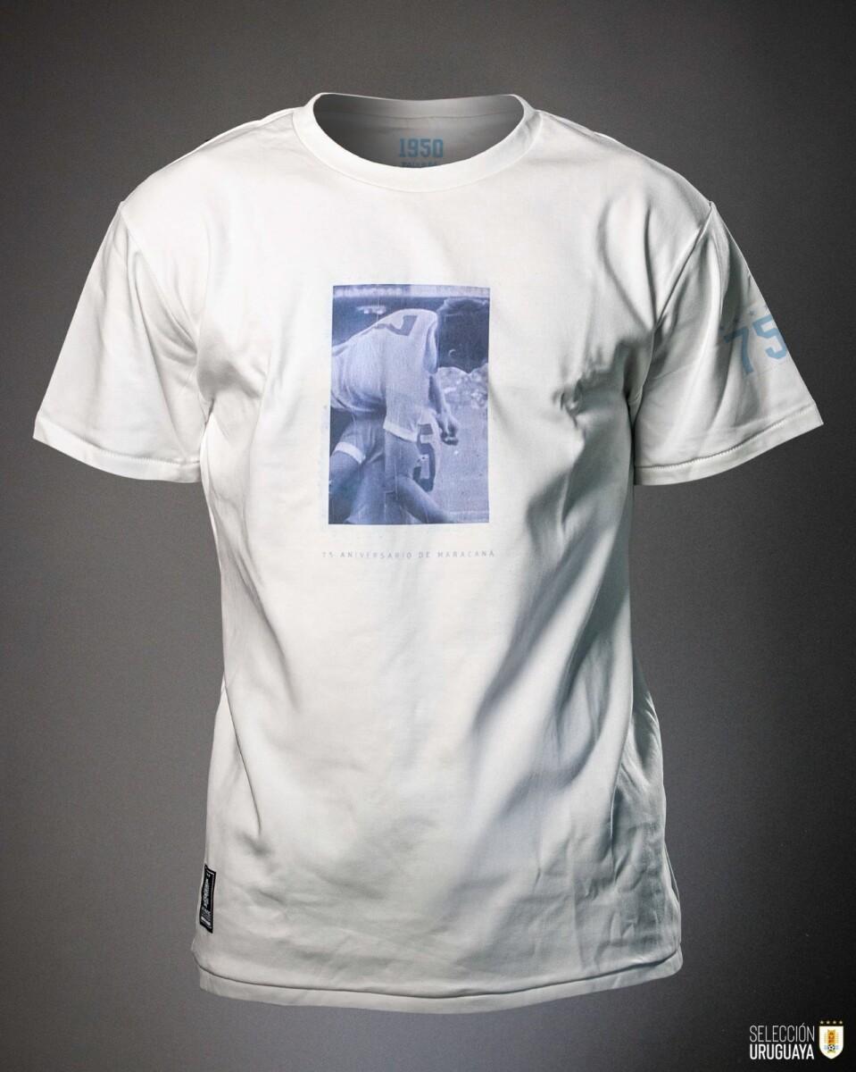 Remera Homenaje Maracaná Abrazo - Estampado Frontal 