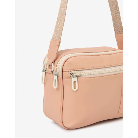 Bandolera Rue Due Voyage Rosa Piel