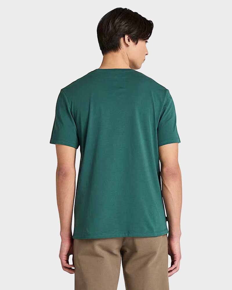 Polera US Tree Logo Short Sleeve Tee Hombre 317