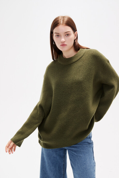 Sweater Gralvos Verde