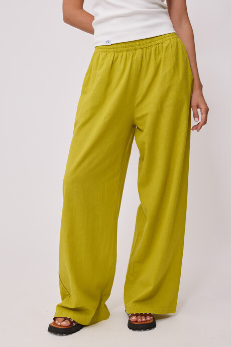 PANTALON LEORA RUSTY Verde