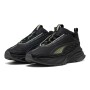 Zapatillas Fade Nitro V1 Football Hombre Black/Apple Spritz
