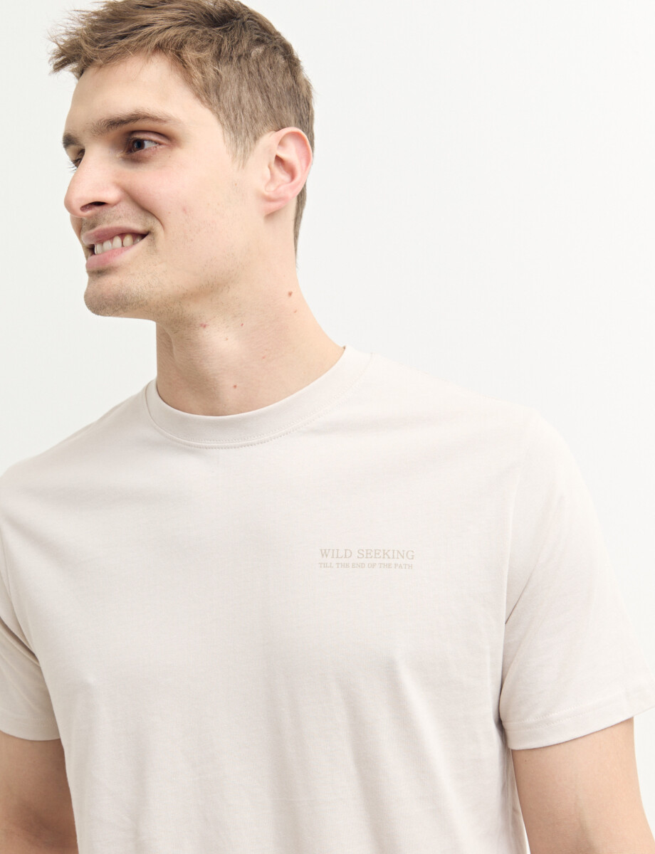 520310 T-SHIRT HARRY Natural