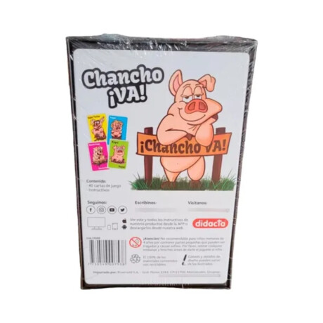 Chancho ¡Va! Chancho ¡Va!
