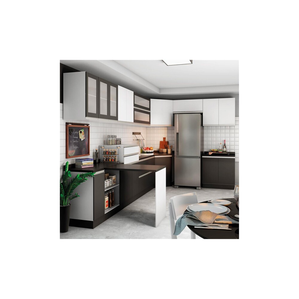 AEREO ESQUINERO 75 CM MDP BLANCO MANHATTAN