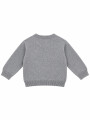 BUZO POLINO GRIS MELANGE M