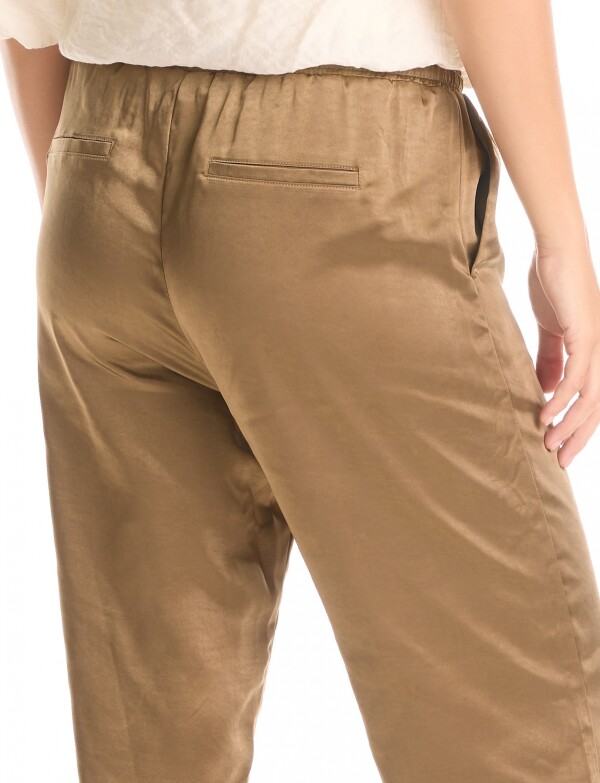 Pantalon Saten OLIVA
