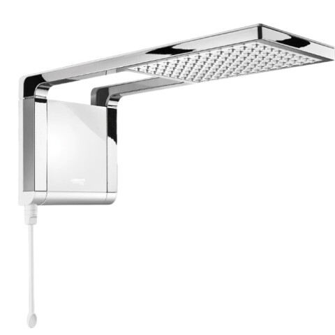 DUCHA ACQUA STORM BLANCO CROMO 220V 6800W DUCHA ACQUA STORM BLANCO CROMO 220V 6800W