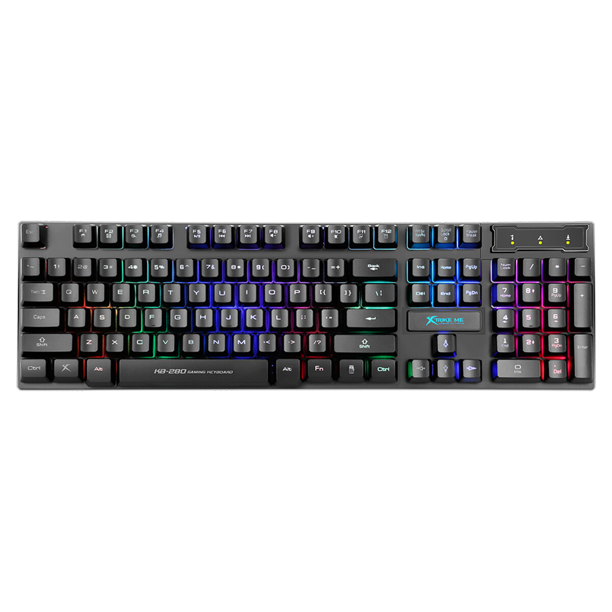 Teclado Gamer Xtrike Me KB-280 - 001 