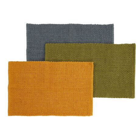 Alfombra Baño Nolvik 70X120 Amarillo