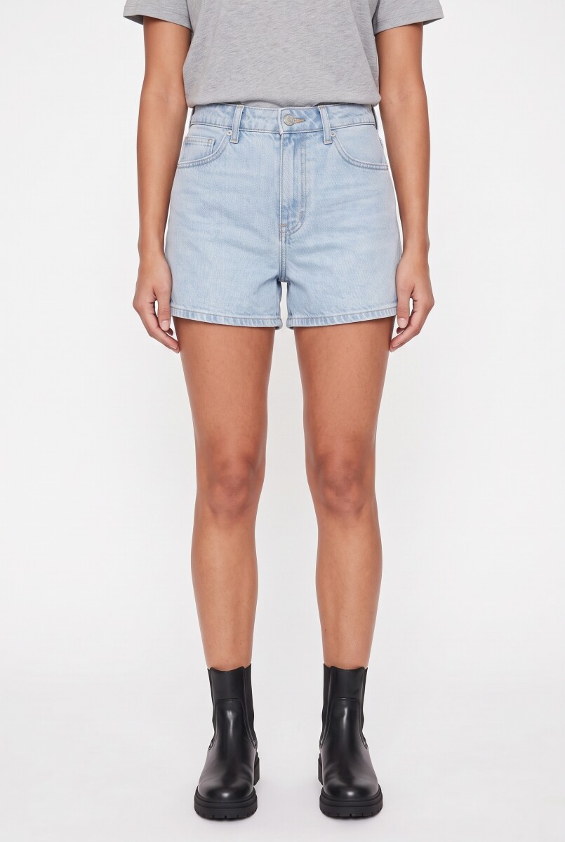SHORT MACEIO - CELESTE 