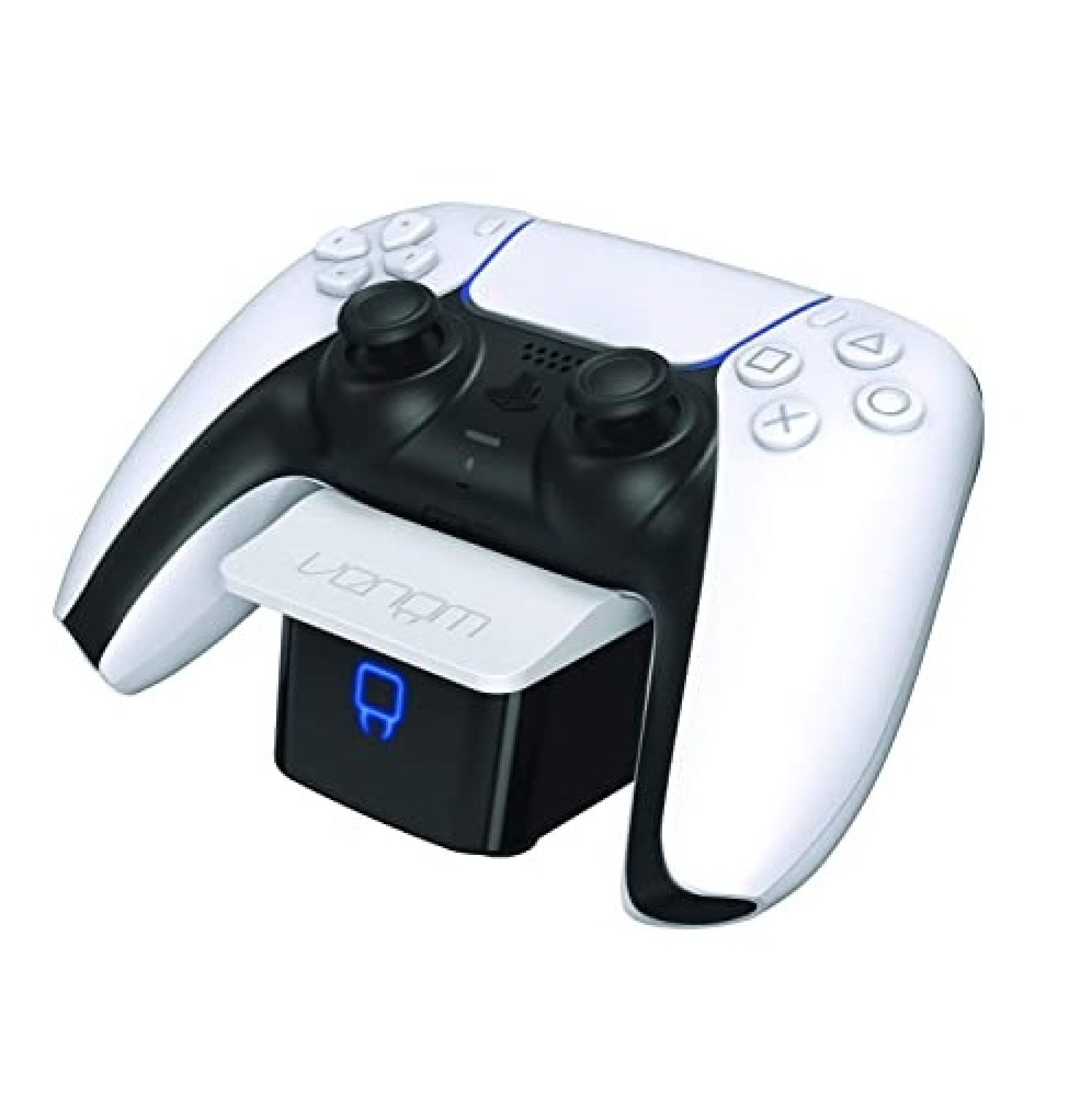 Cargador de Control PLAYSTATION PS5 Blanco y Negro