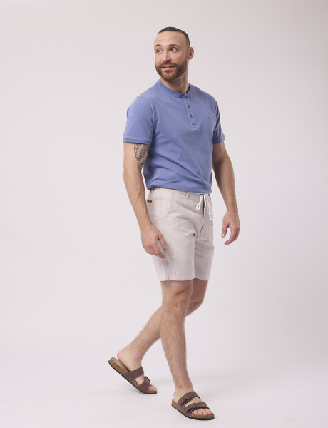 Bermuda rayada Bermuda rayada