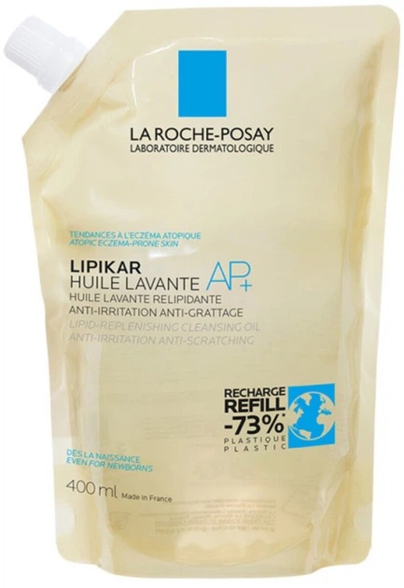 Lipikar Aceite De Ducha Ap+ 400ml Repuesto 