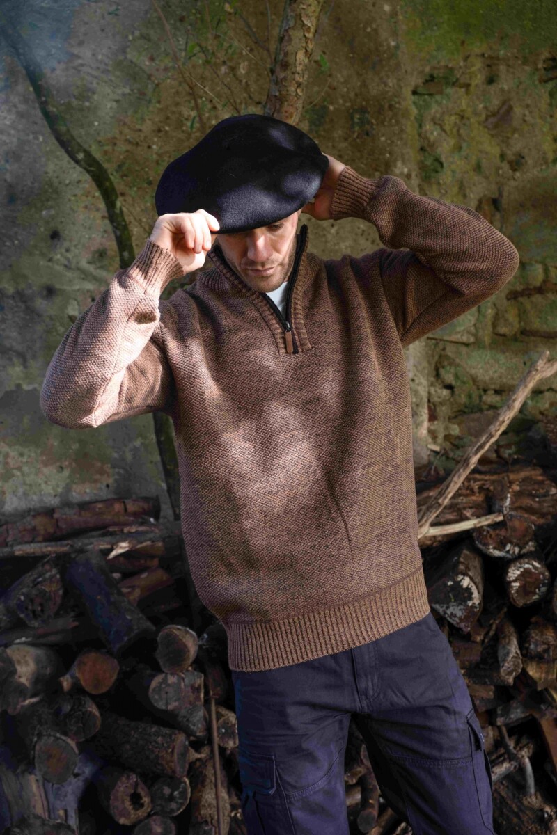 Sweater - Beige 