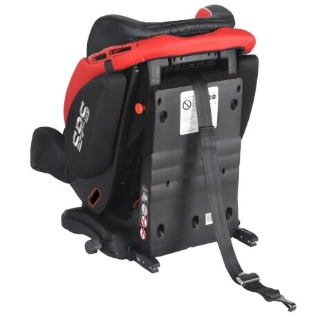 Butaca Auto Infanti Elite Isofix Top Arnés 5 Puntas ROJO