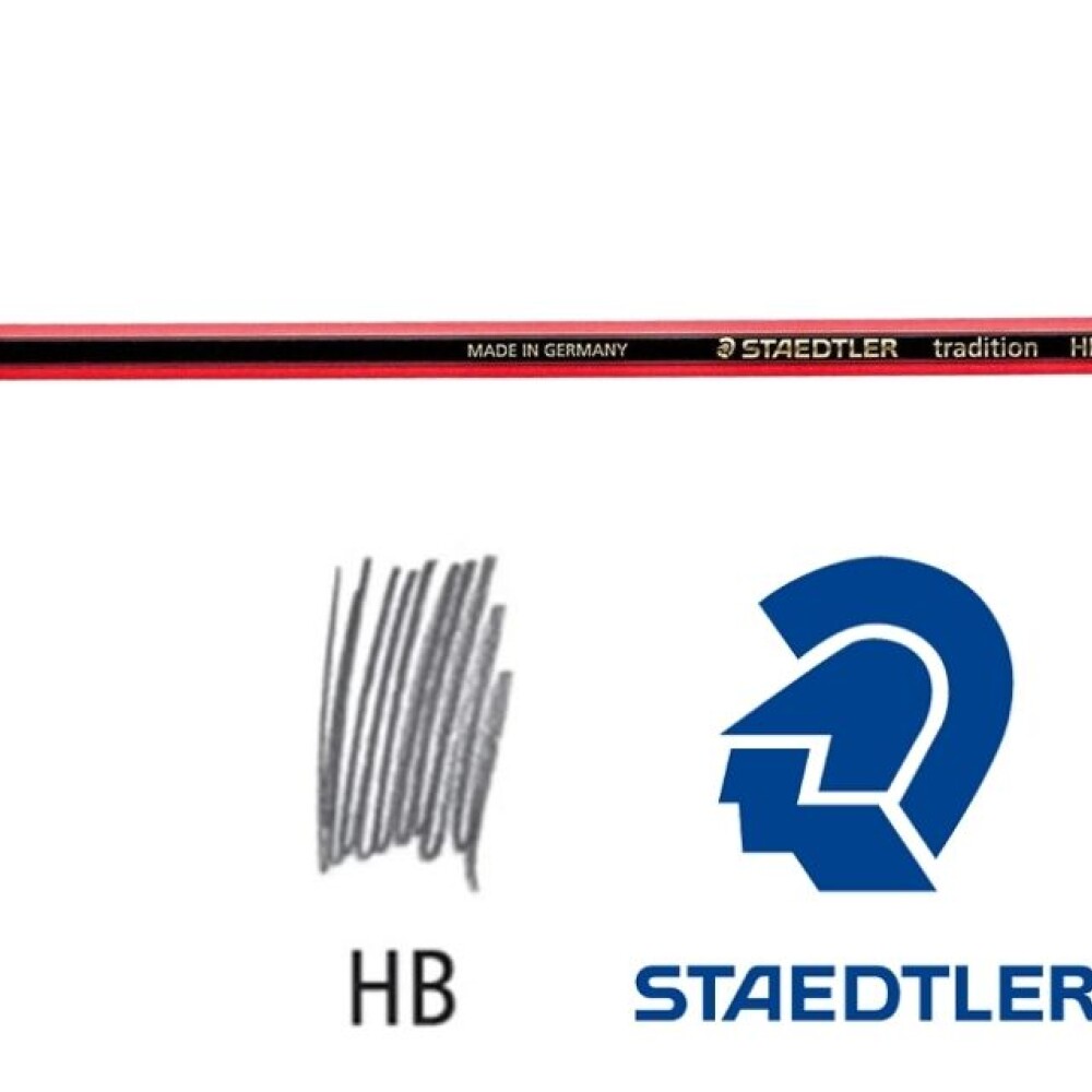 LAPIZ STAEDTLER TRADITION TIPO HB