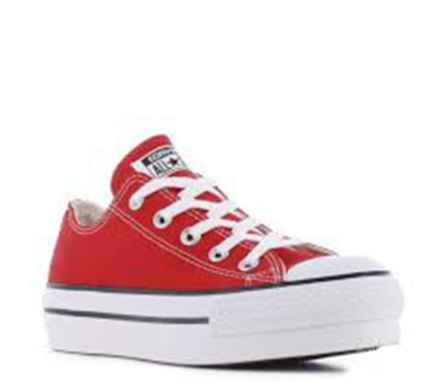 Championes Converse Plataforma Rojos 166586C RED Sportmarket