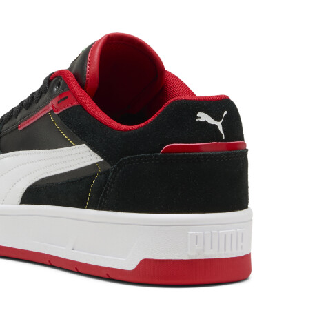 Ferrari Court Class.St.SD 30914501 Neg/Bco/Rojo