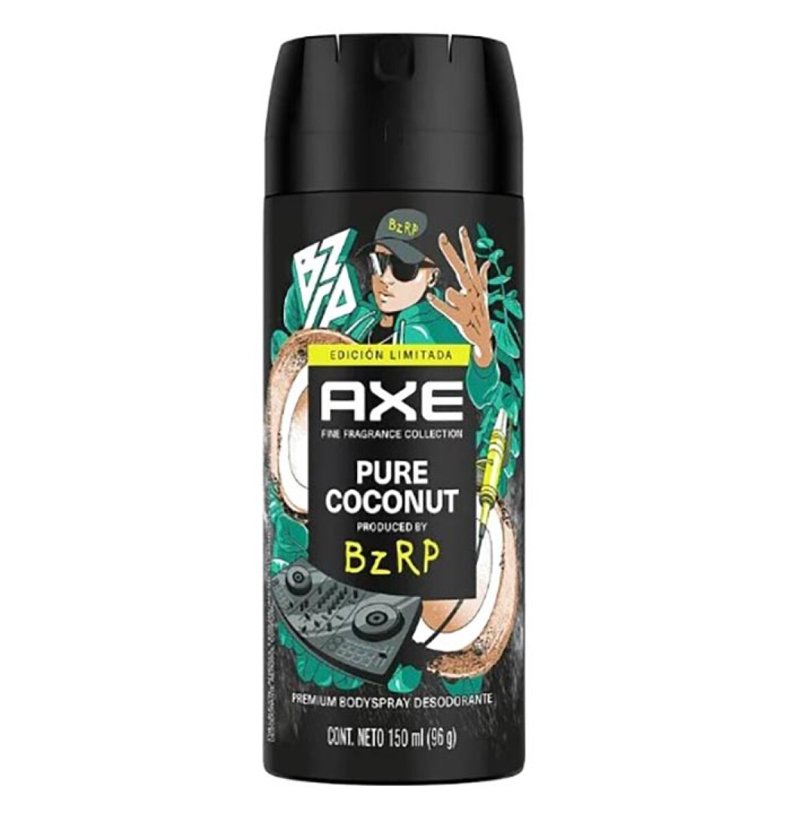 Deoperfume antitranspirante Axe - Pure Coconut BZRP 