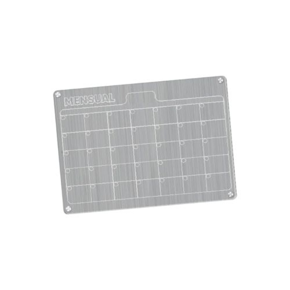 Pizarra Planificadora Magnetica Acrilica Mensual 