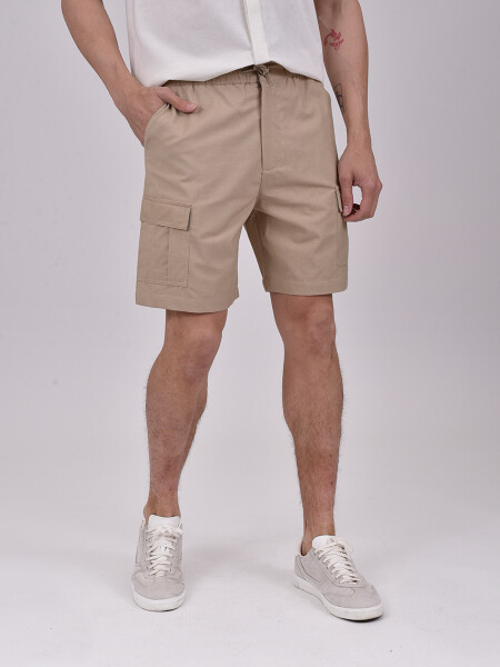 BERMUDA TEVI KAKI