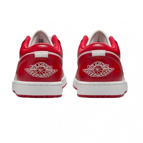 Championes Nike Air Jordan 1 Low Red